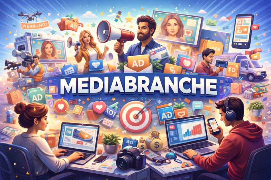 Einstieg in die Medienbranche – ein Markt mit vielen Möglichkeiten