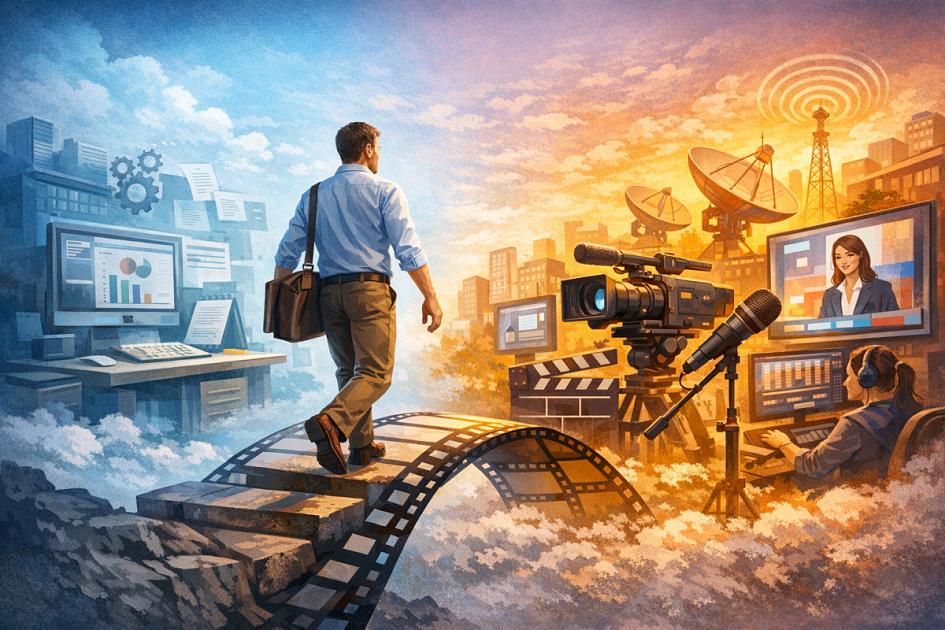 Quereinstieg in die Mediabranche – warum neue Perspektiven gefragt sind