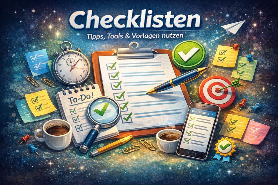 Checkliste Bewerbungsschreiben: Daran müssen Sie unbedingt denken