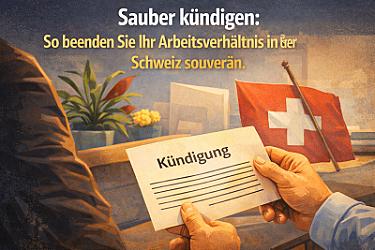 Démissionner proprement : comment mettre fin à vos rapports de travail en Suisse en toute confiance