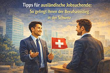 Conseils pour les chercheurs d'emploi étrangers : Réussir son entrée dans la vie professionnelle en Suisse