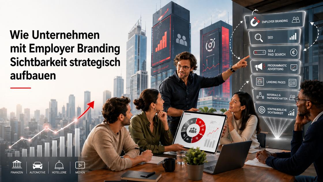 Mit kleinem Budget gegen grosse Namen: Wie Unternehmen mit Employer Branding Sichtbarkeit strategisch aufbauen